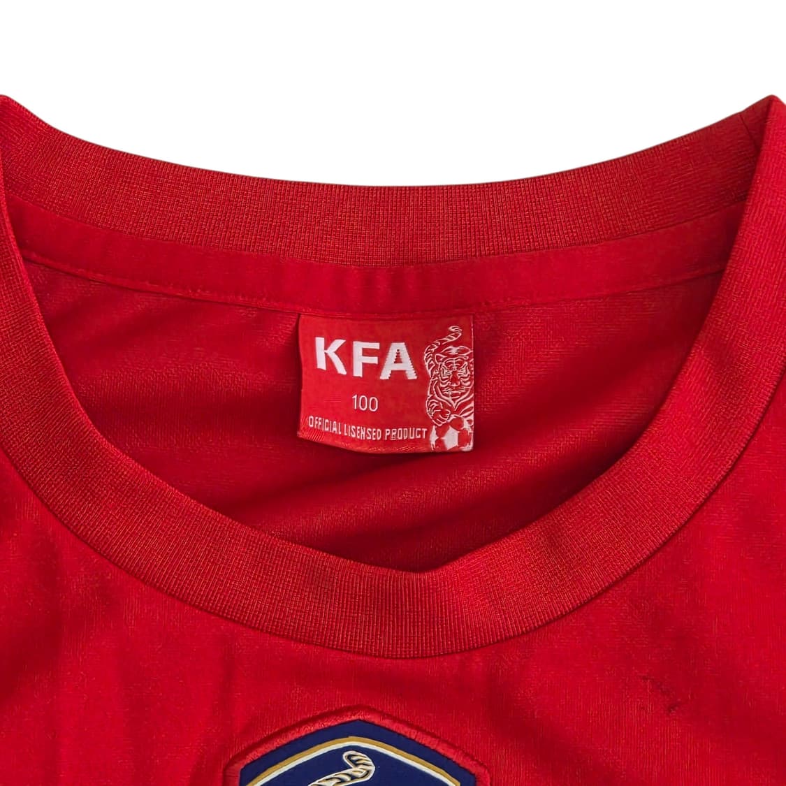 KFA 2010 월드컵 응원 붉은악마 사인 티셔츠 상품이미지2