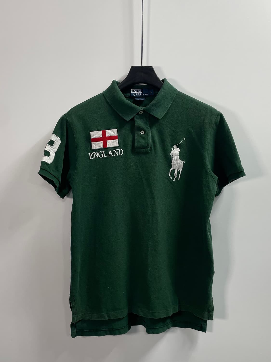 폴로 랄프로렌 빅포니 잉글랜드 pk 카라티 (on.646)   상품이미지1