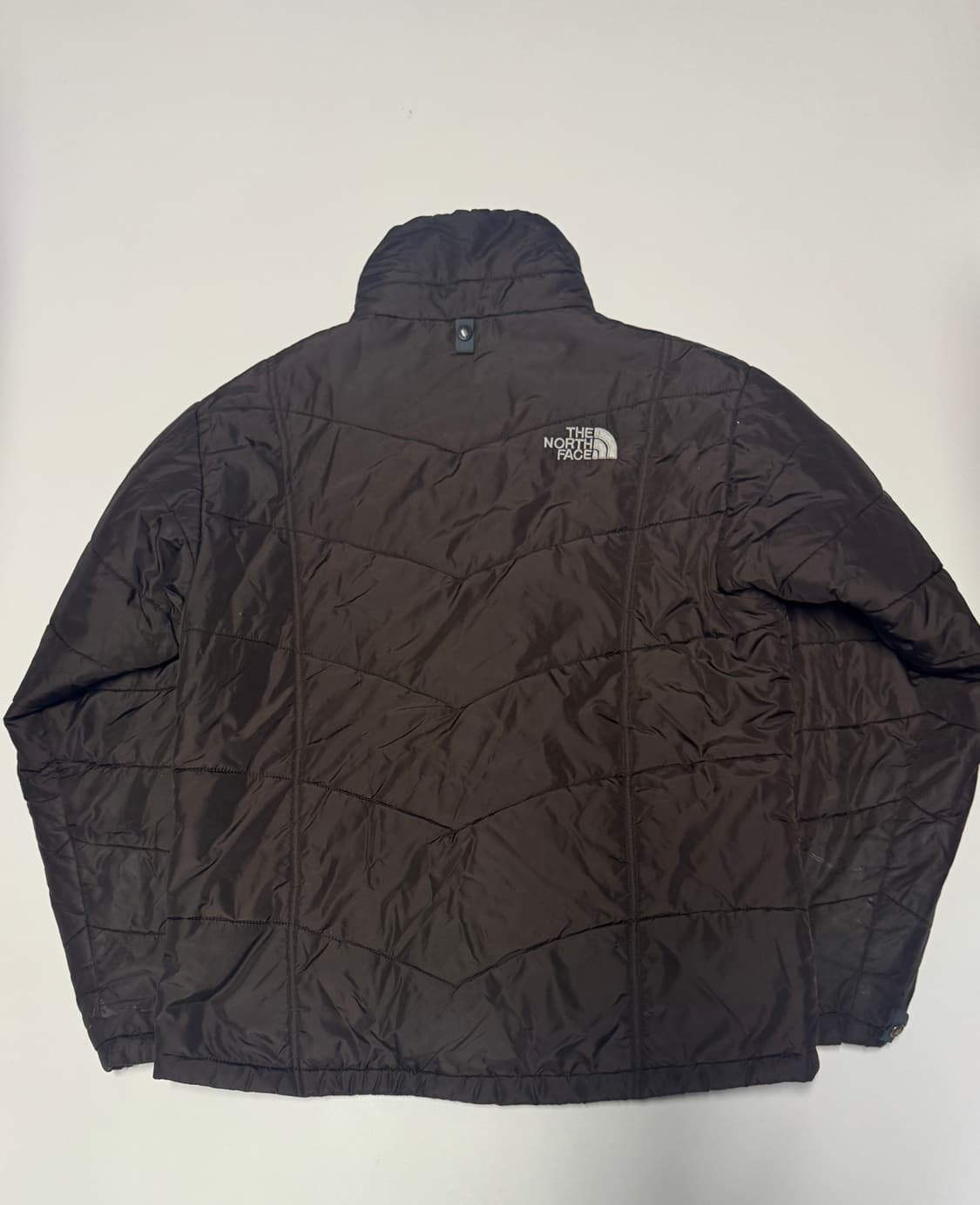 희귀!! 노스페이스 밑단 스트링 코코아 경량 패딩 점퍼 L 상품이미지2