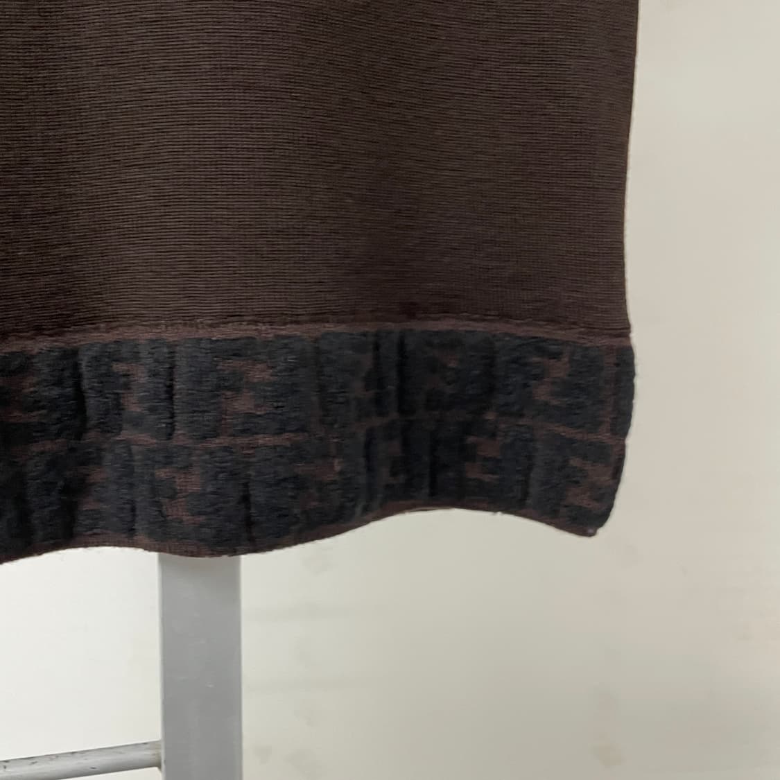 펜디 주카 로고 목폴라 니트 40(W) 상품이미지5