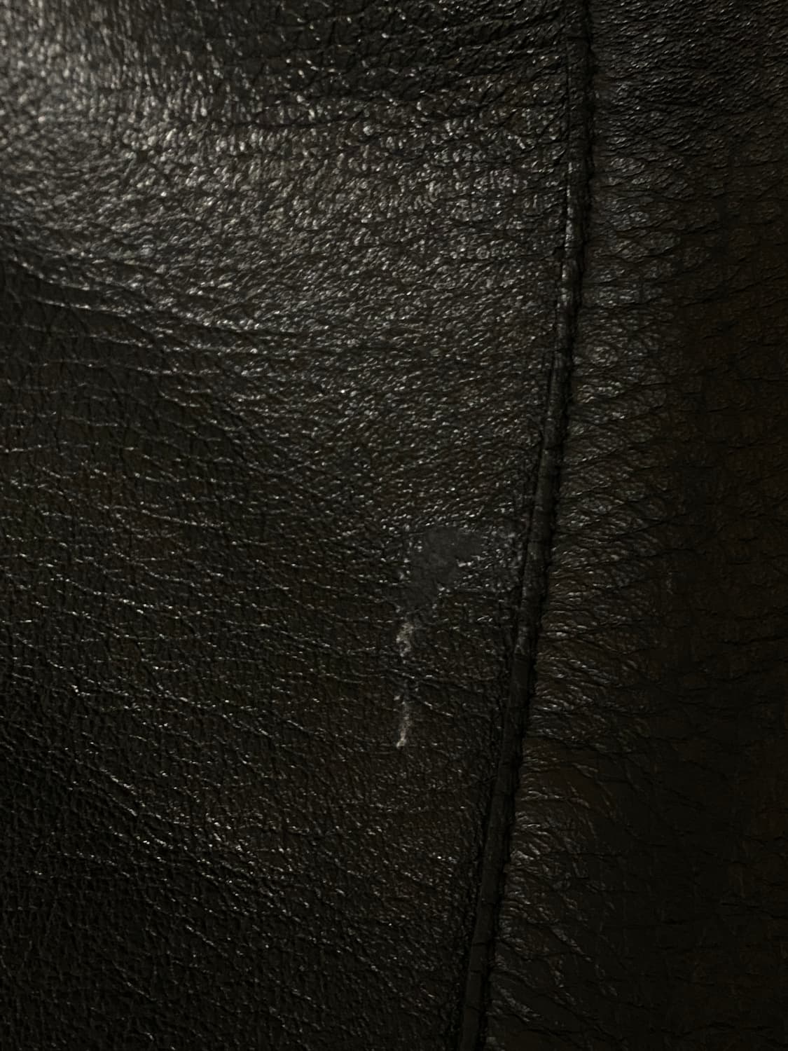 ISOFACE 가죽 롱코트 상품이미지9