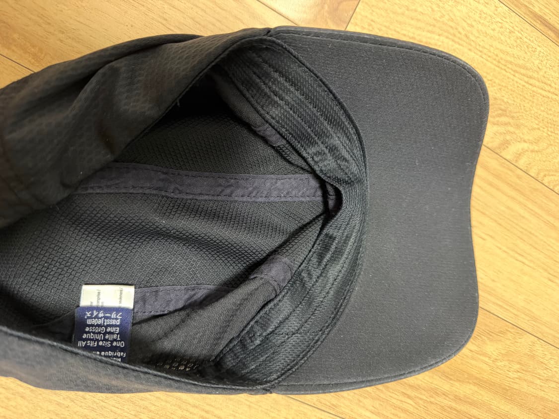 아크테릭스 엑셀레로 블랙 캡 상품이미지2