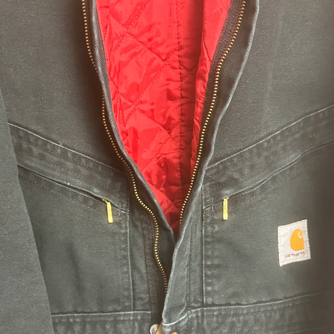 carhartt x01 coveralls 44 usa made 상품이미지4