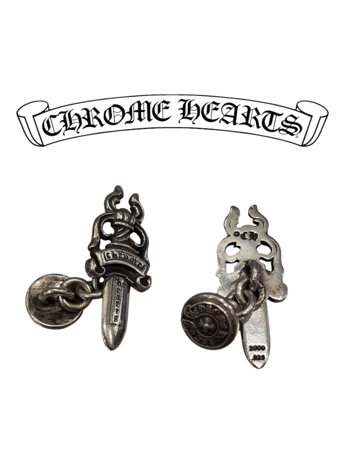 [OS] 크롬하츠 대거 커프스링크 chromehearts 상품이미지5
