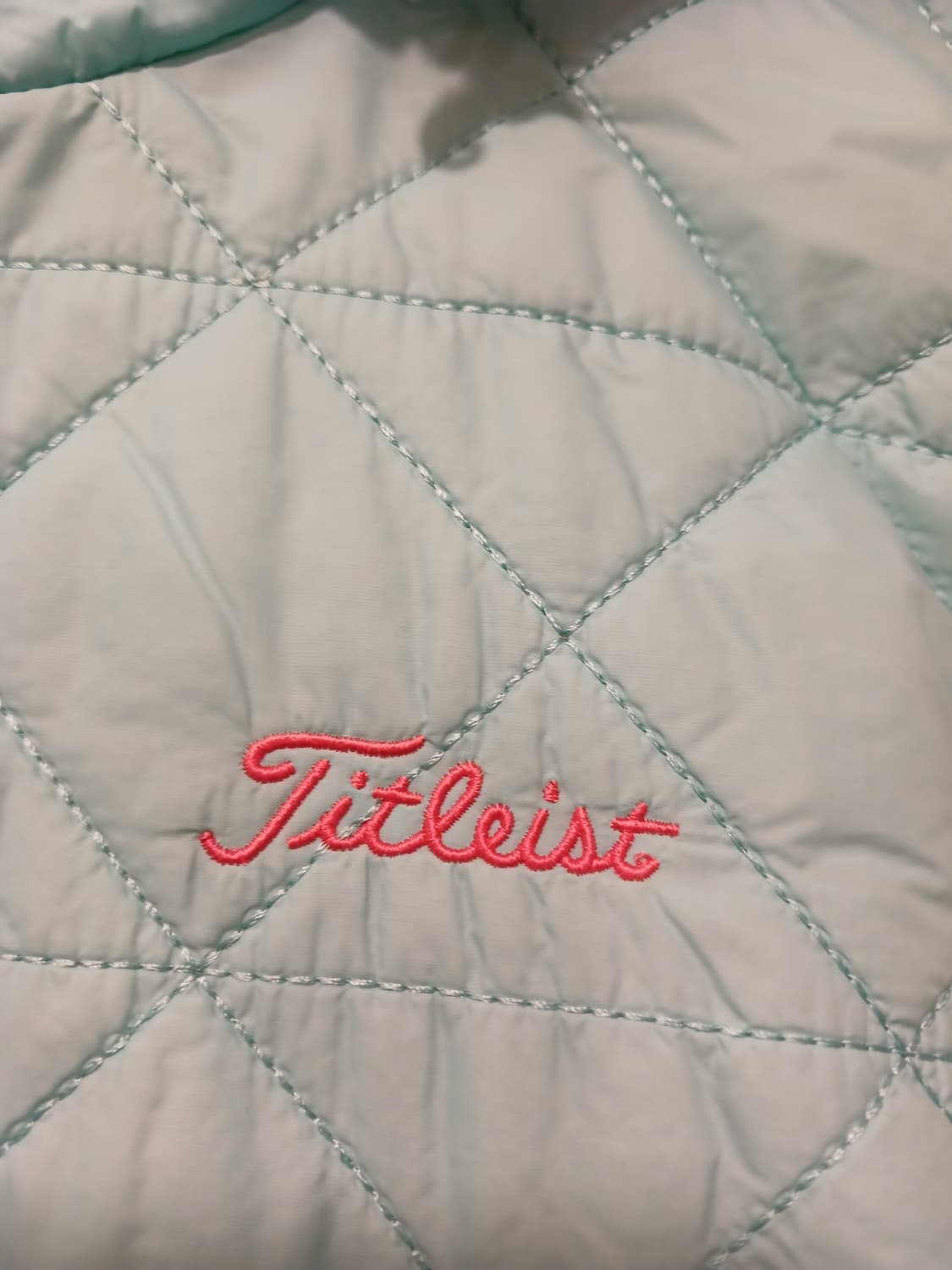 타이틀리스트 정품 여성 모직 후드 반집업티 L (95) 사이즈 상품이미지4
