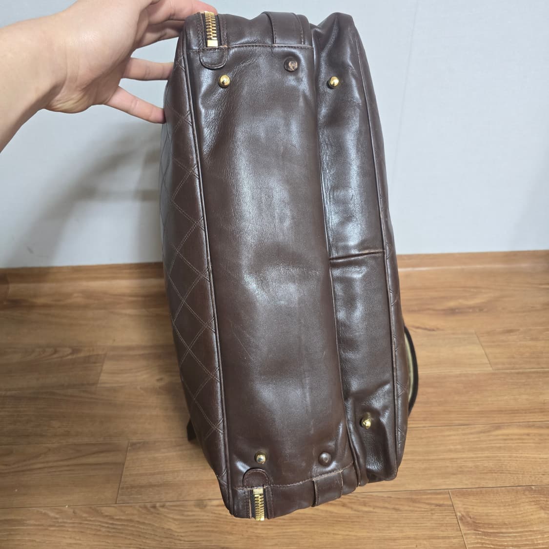 샤넬 여행가방 정품 빈티지 상품이미지5