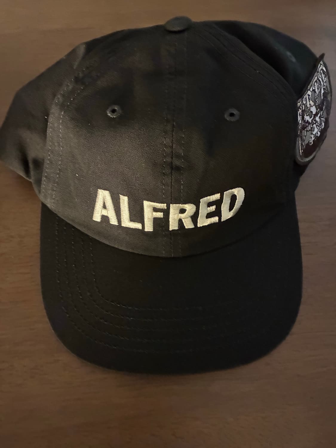 알프레드 세큐리티 캔버스 캡 Free(차콜) 상품이미지4