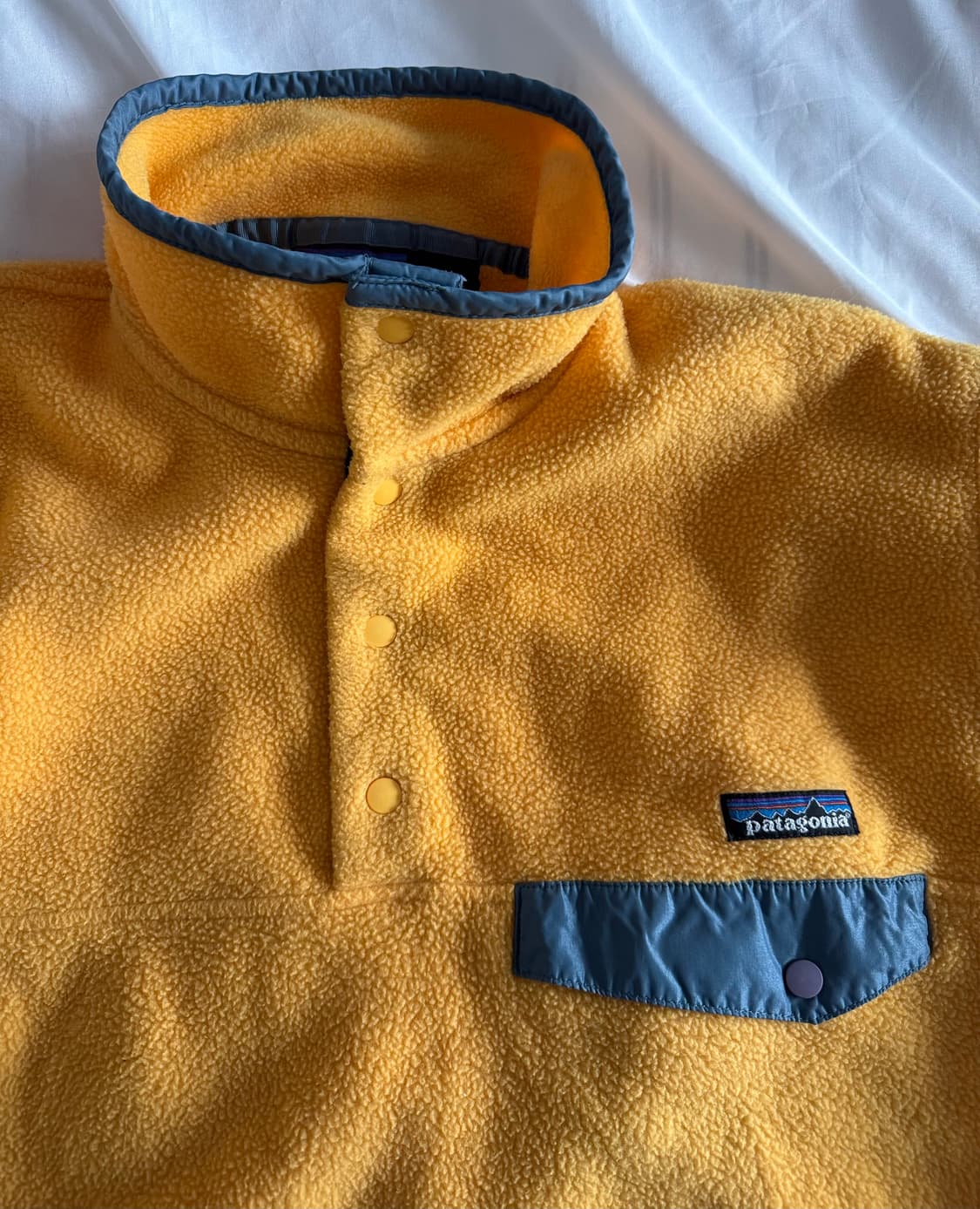 [M] 파타고니아 신칠라 MIU 옐로우 그레이 상품이미지3