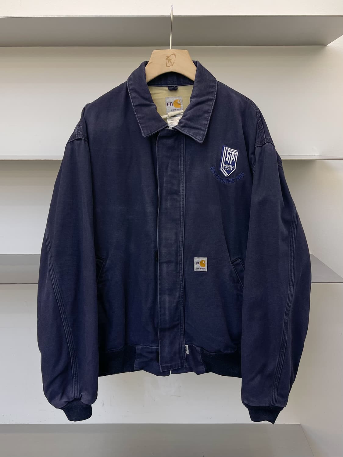 칼하트 J1 95 플레임 레지스턴트 워크 자켓 상품이미지1