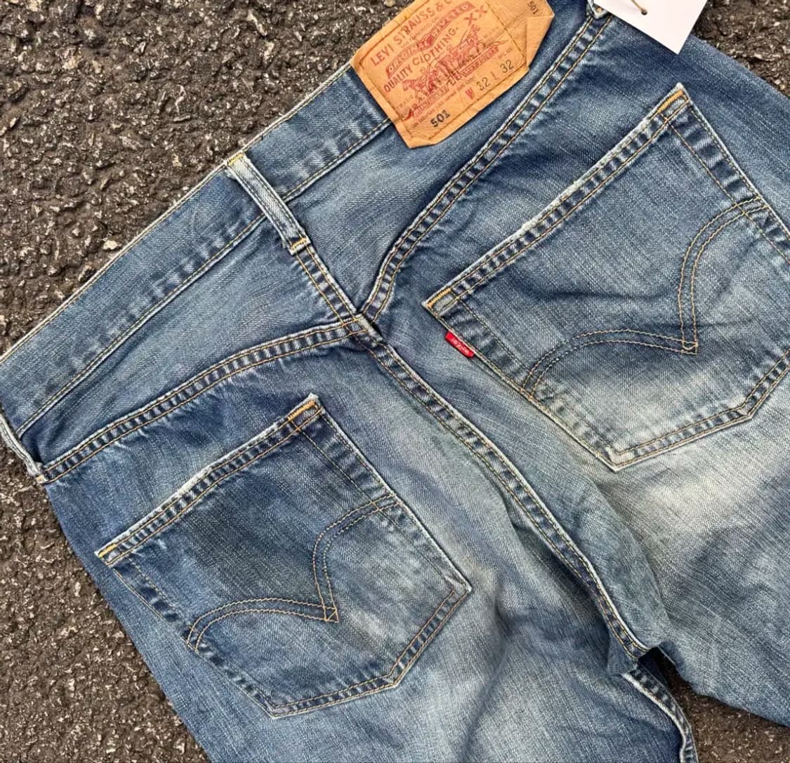 00s Levi's 501 리바이스 501 상품이미지6