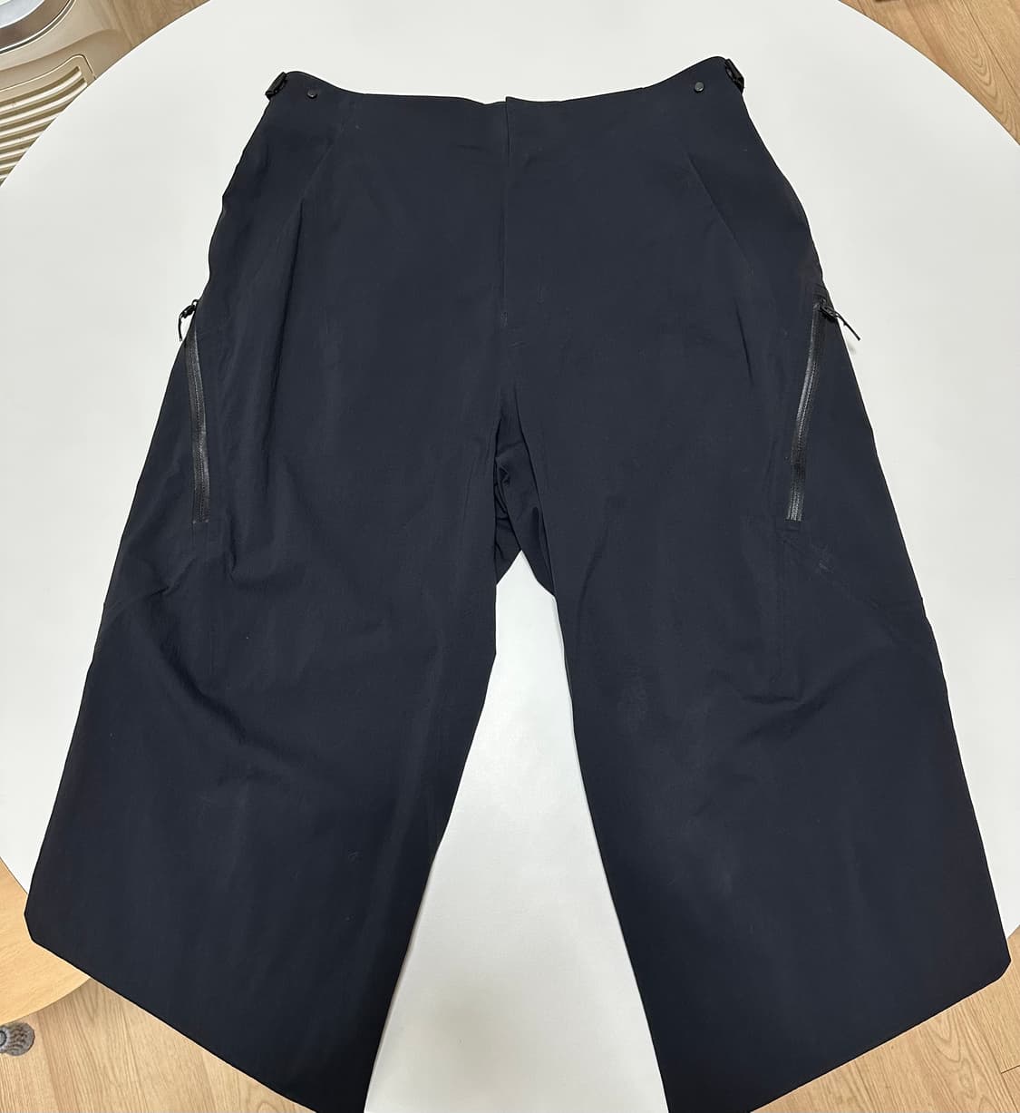 [30] 베일런스 스페레 LT 카고 팬츠 블랙 상품이미지3