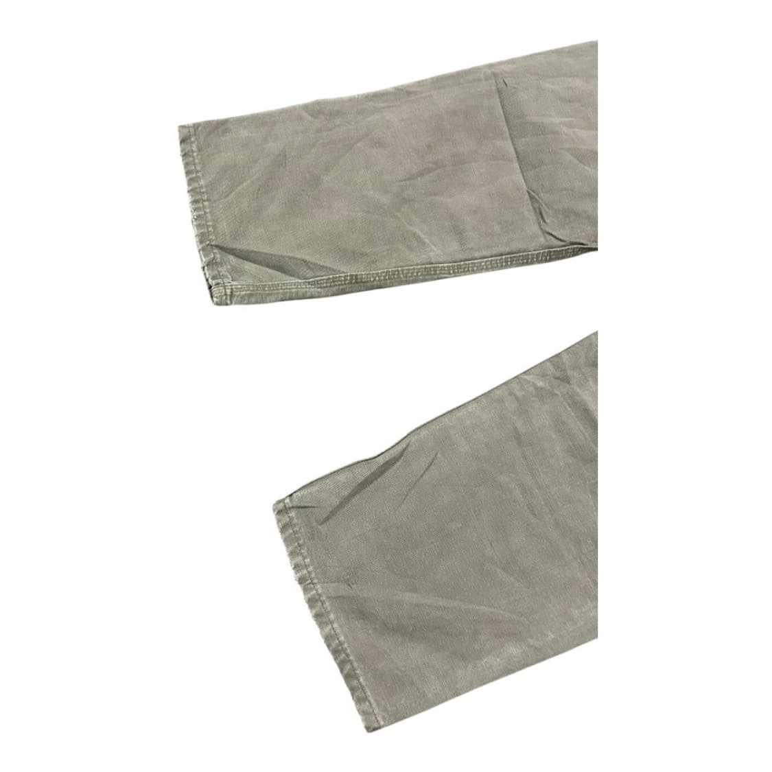 ML) 칼하트 모스그린 더블니 워크 데님팬츠 BC-044 상품이미지6