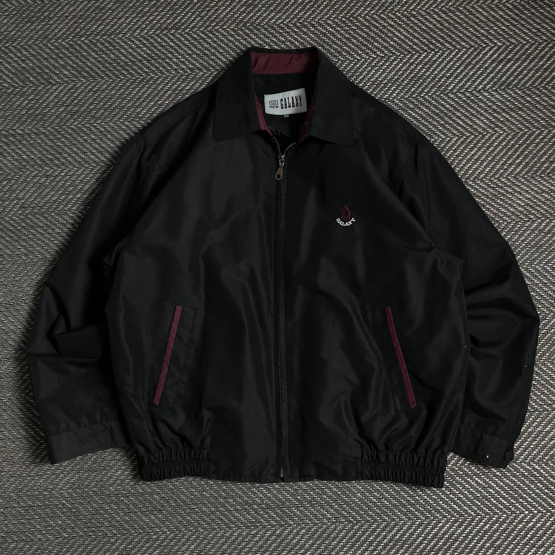 90s GALAXY 올드스쿨 블루종 자켓 y 4848 상품이미지2