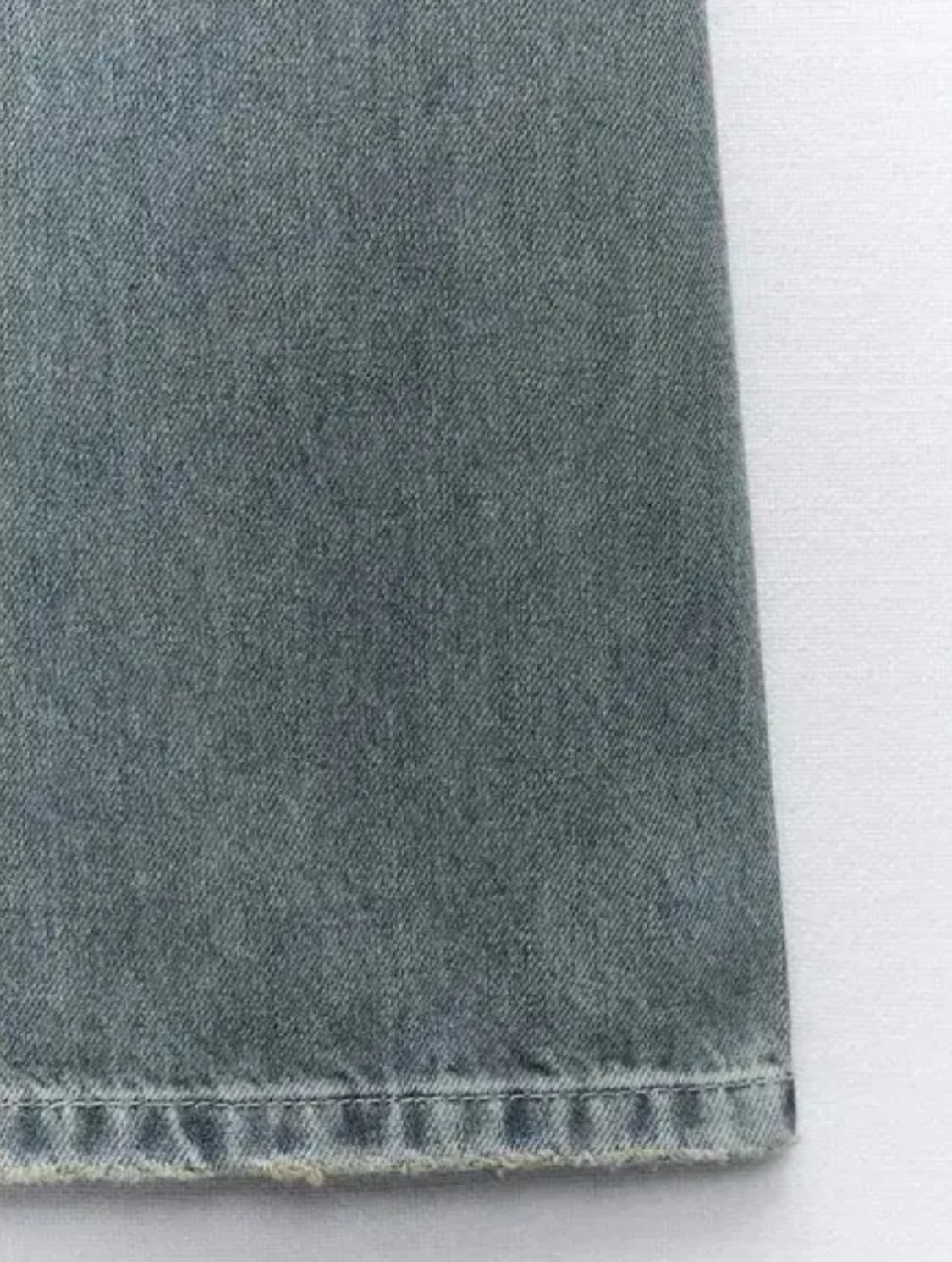 자라 trf 미드라이즈 데님 팬츠 상품이미지3