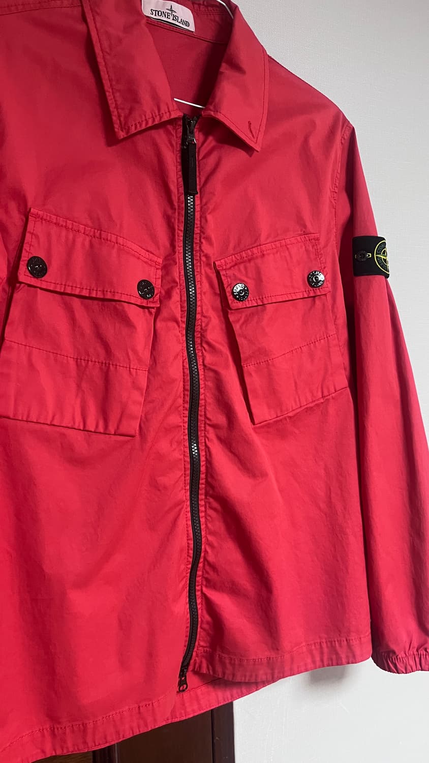 스톤아일랜드 레드자켓 상품이미지5