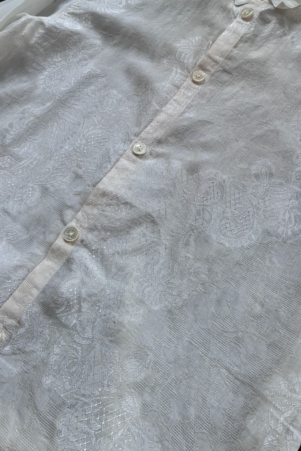 Ann Demeulemeester Lace Shirt 상품이미지5