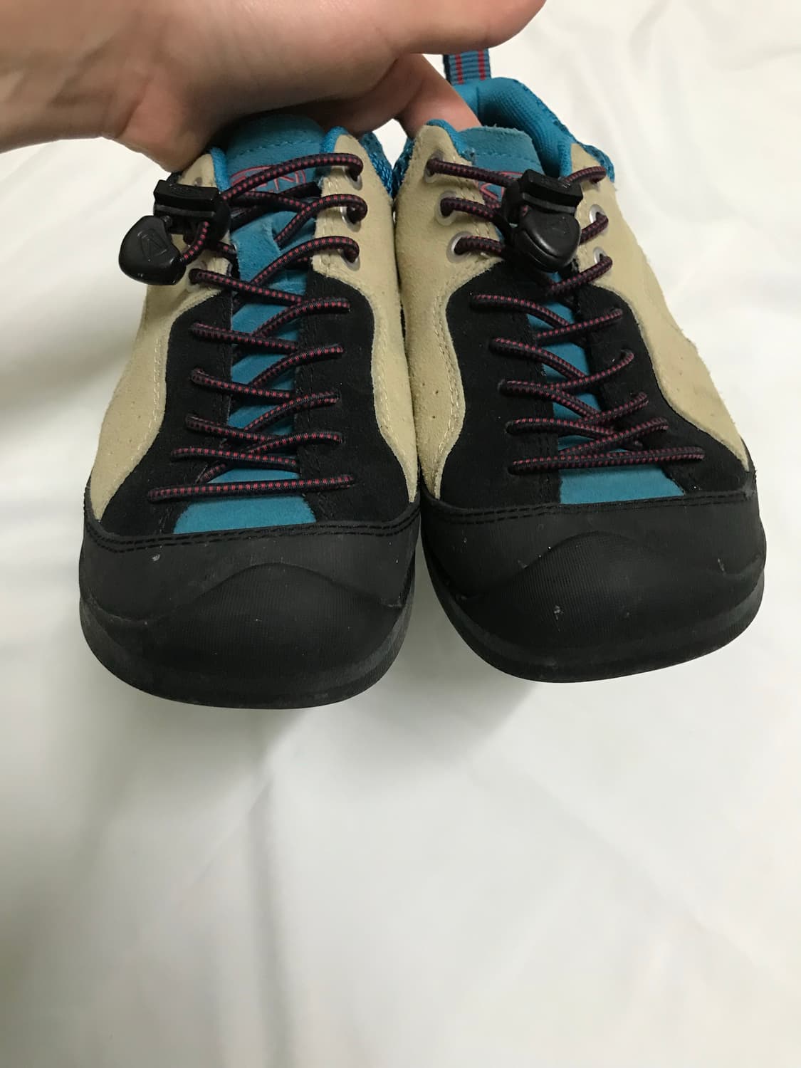 (W) 킨 재스퍼 락스 SP 스니커즈 베이지 상품이미지3