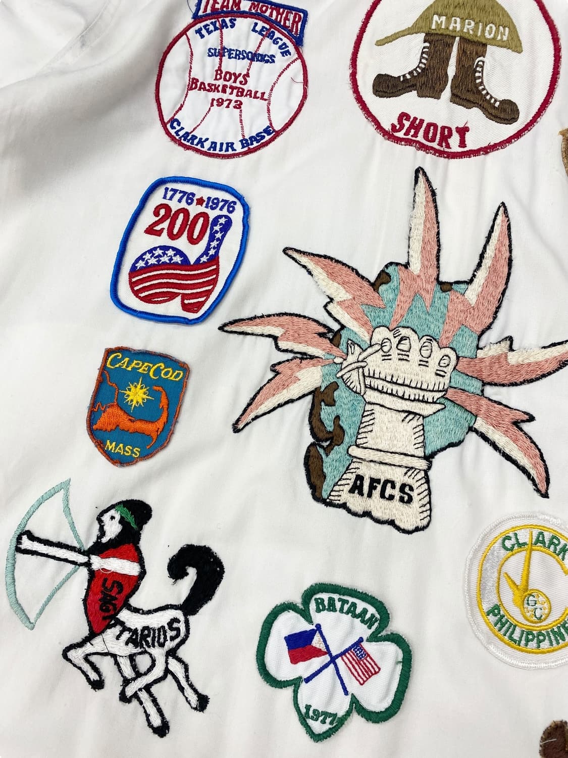 70's 자수 기념 집 자켓 상품이미지8