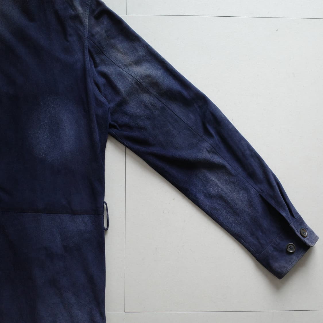 폴로 랄프로렌 이태리제 스웨이드 사파리 자켓 XL 상품이미지8