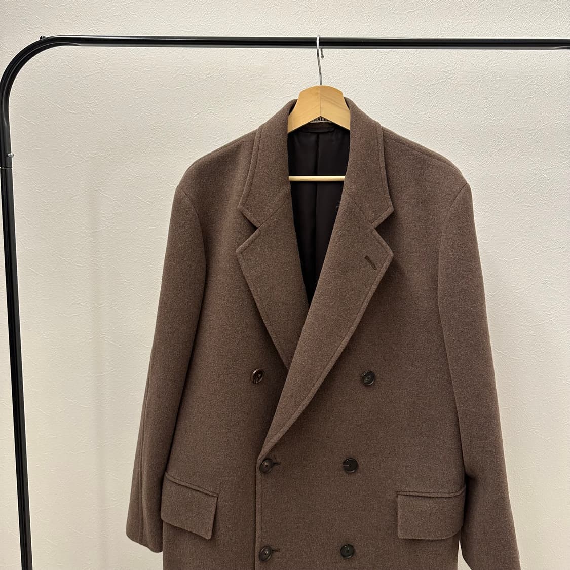 오라리 체스터필드 코트 사이즈 3  상품이미지2