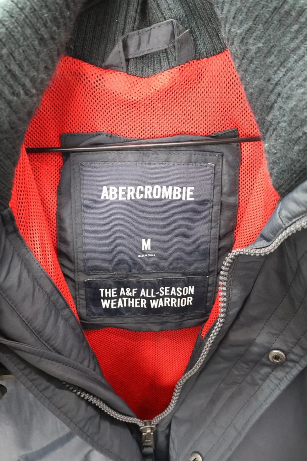 아베크롬비 바람막이 쉘 자켓 상품이미지7