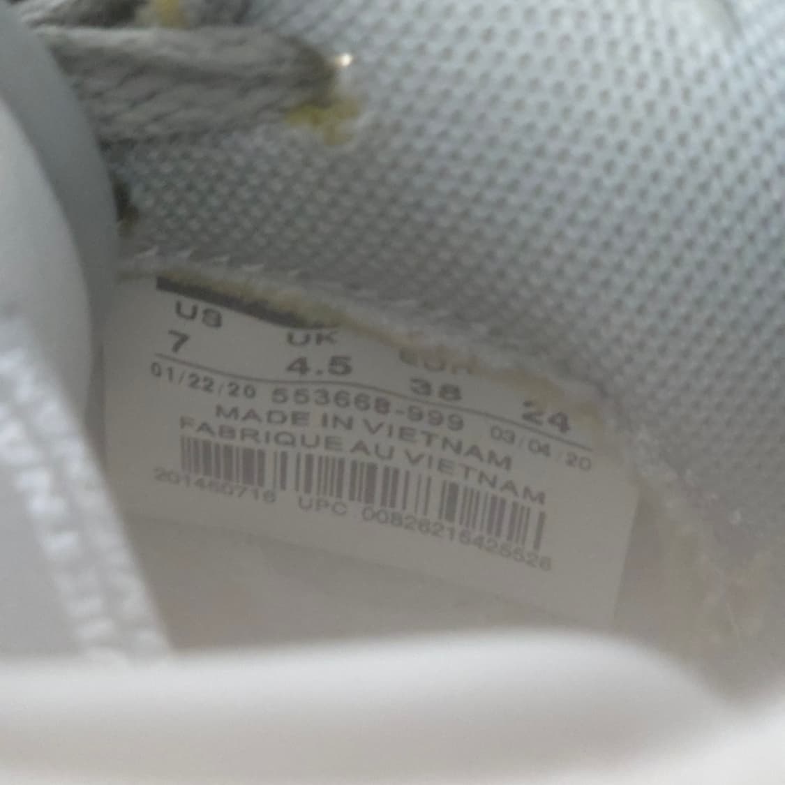 나이키 에어 조던 1 Dior 디올 콜라보 하이 240 상품이미지10