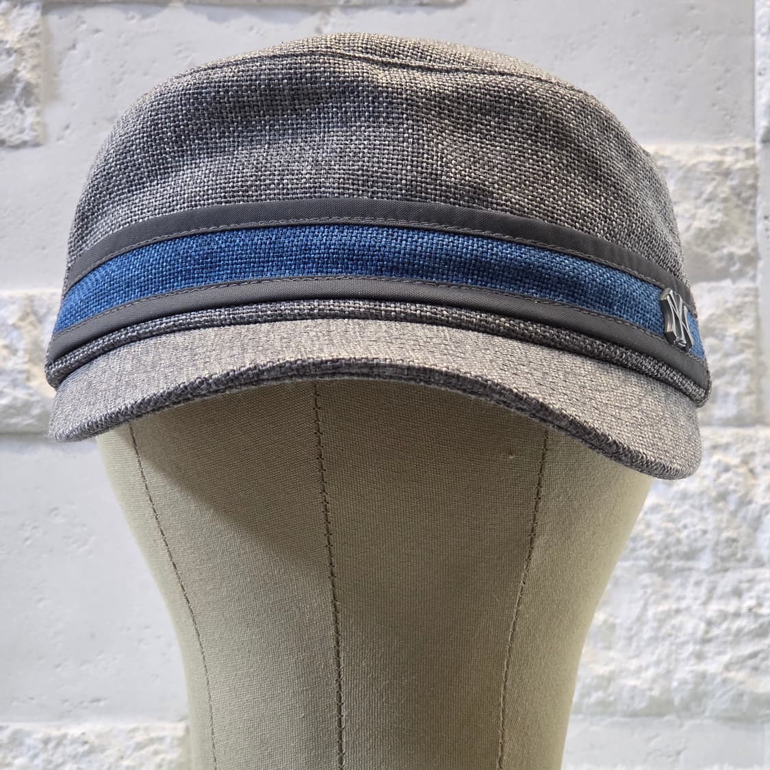 L7-5:MLB 뉴욕 양키스 린넨 패브릭 캡 (57cm) 상품이미지2