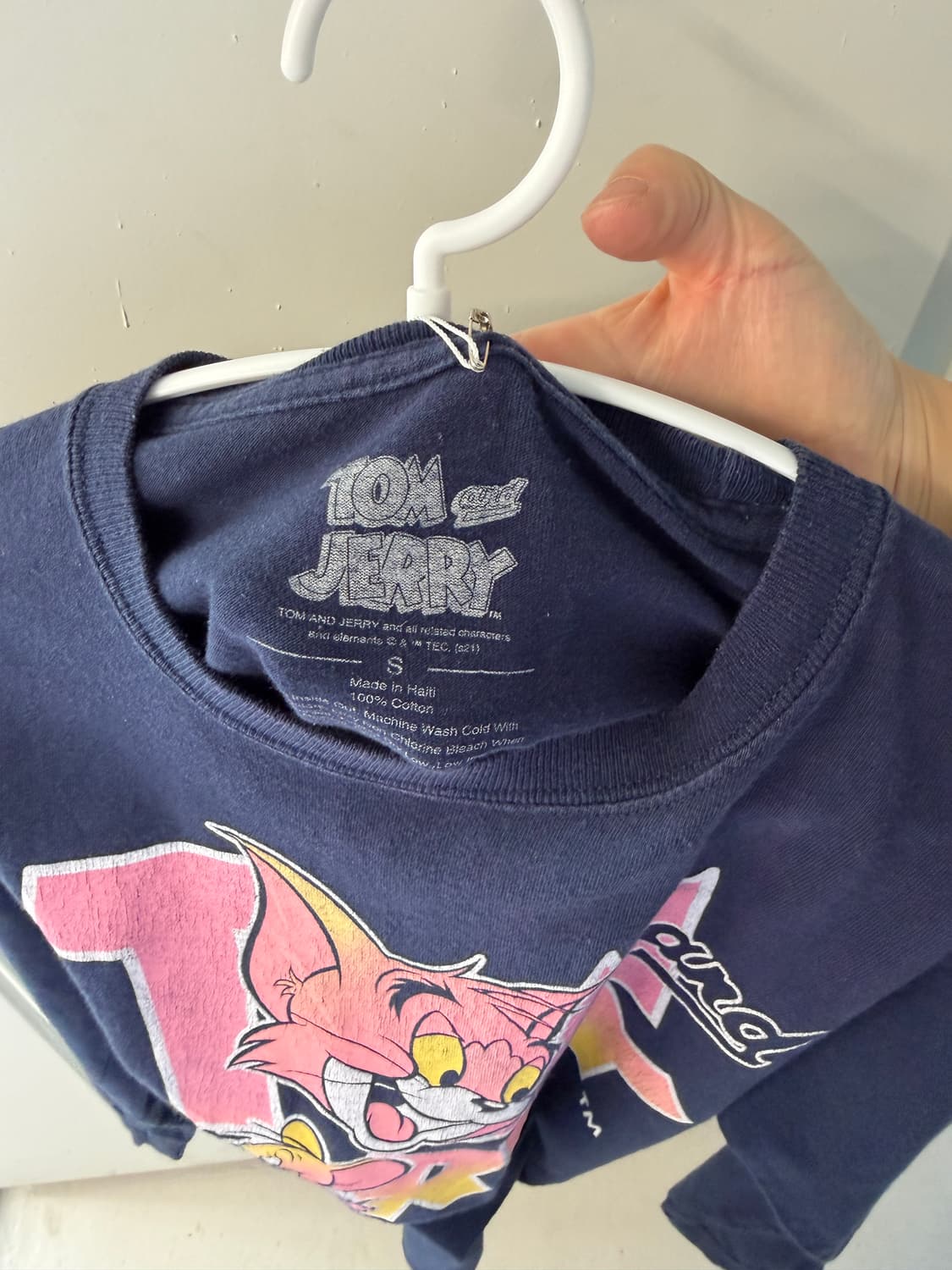 빈티지 톰과제리 오피셜 롱슬리브 상품이미지7