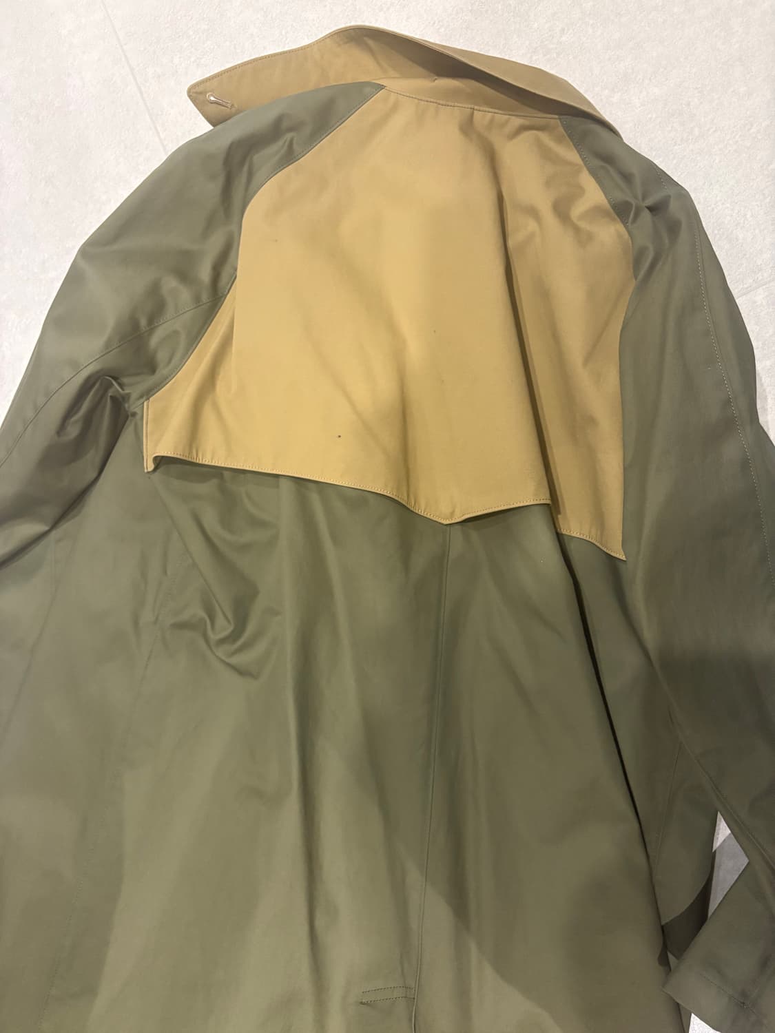 Kolor Beacon 트렌치 코트 카키 Size 2 상품이미지6