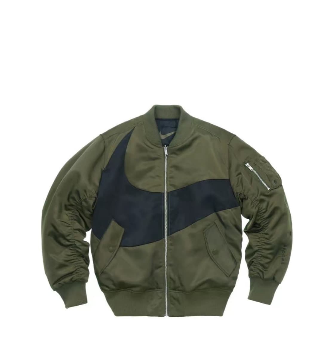 나이키 NSW 스우시 써마핏 봄버 러프 그린 상품이미지1