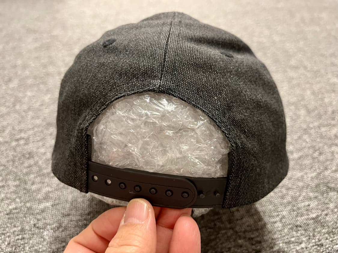 파타고니아 흑청데님 스냅백  상품이미지4