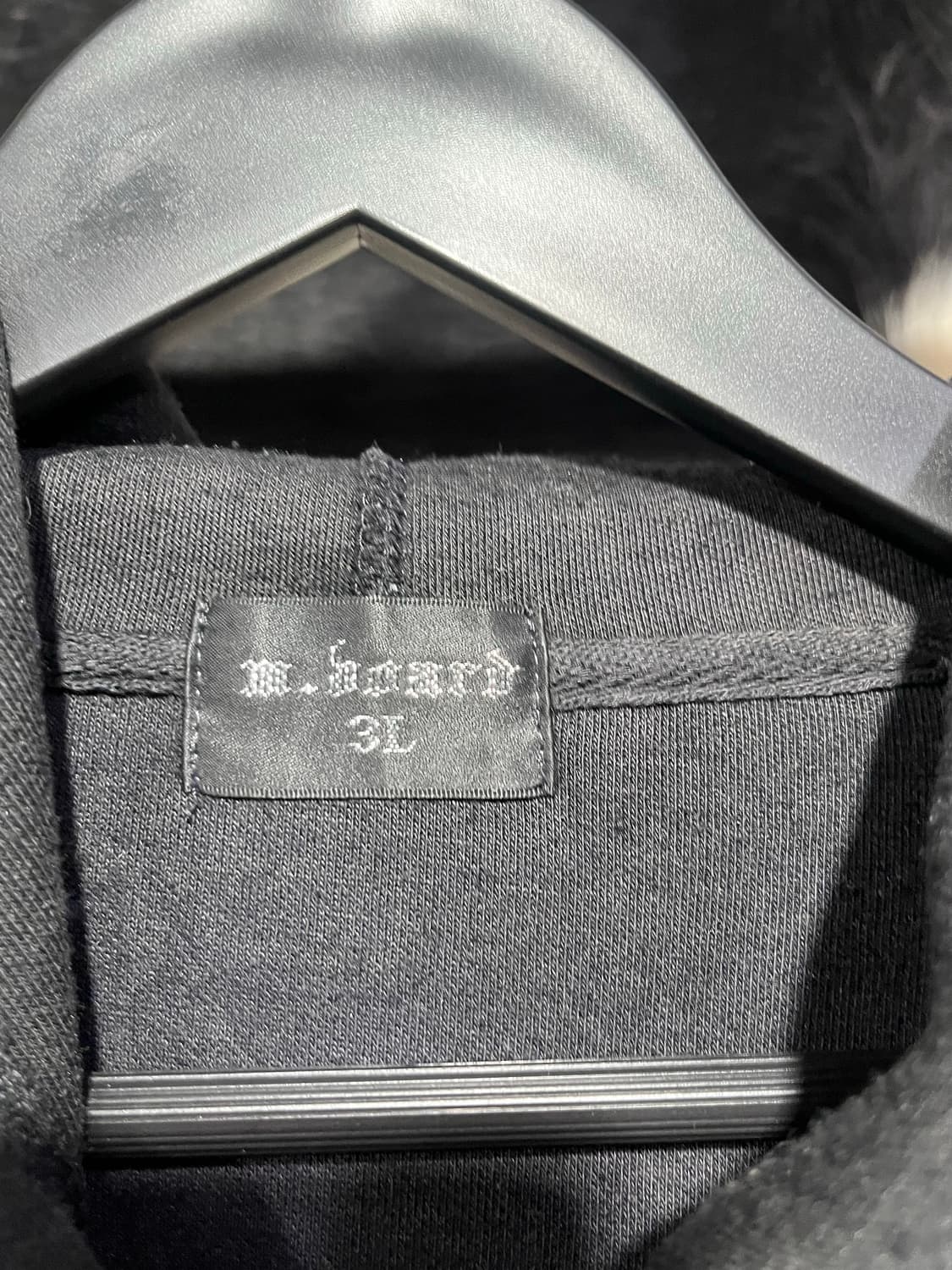 펑크 프린팅 후드집업 상품이미지5