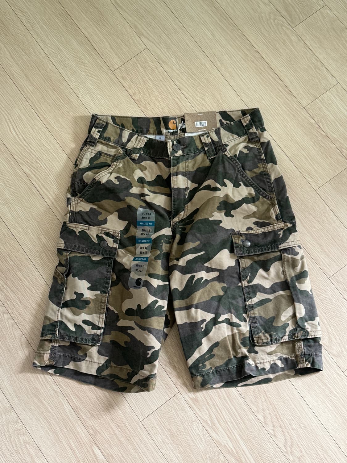 Carhartt rugged camo cargo short 상품이미지1