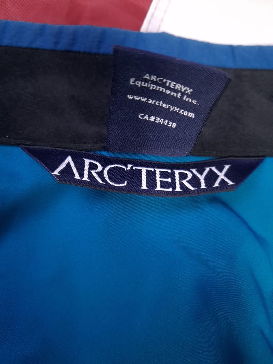 오리지날 아크테릭스 감마SL 하이브리드 바람막이 자켓 상품이미지3