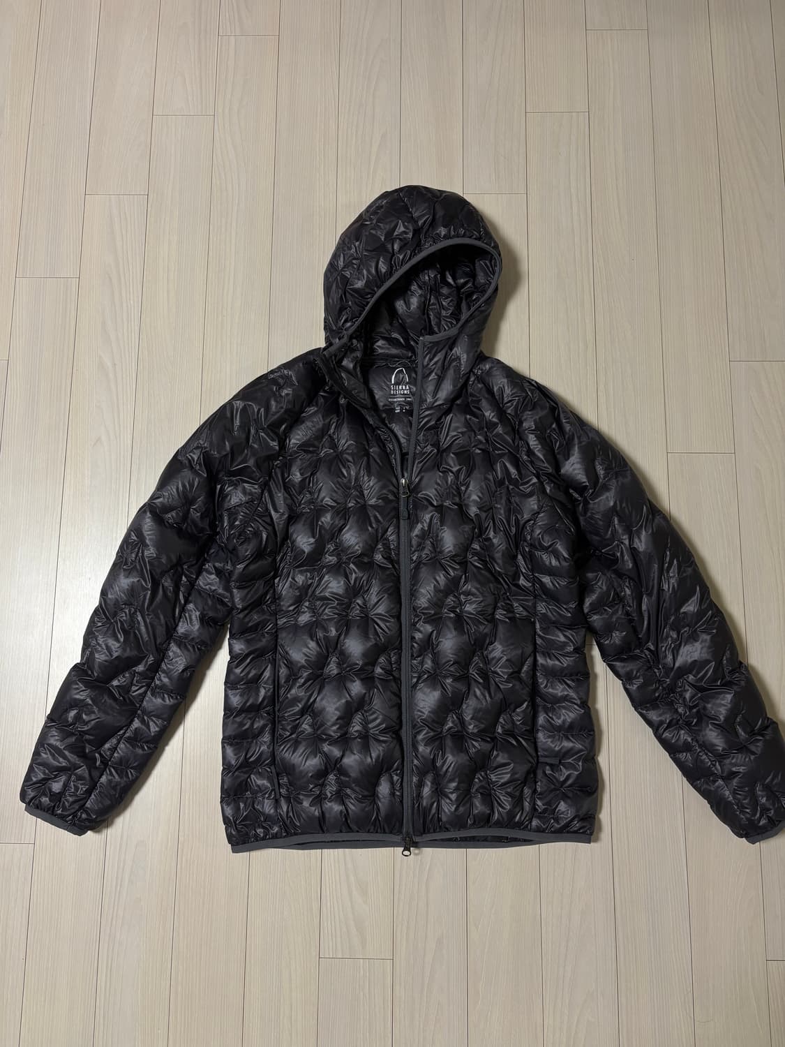 시에라 디자인 하프돔 블랙(남성M) 상품이미지4