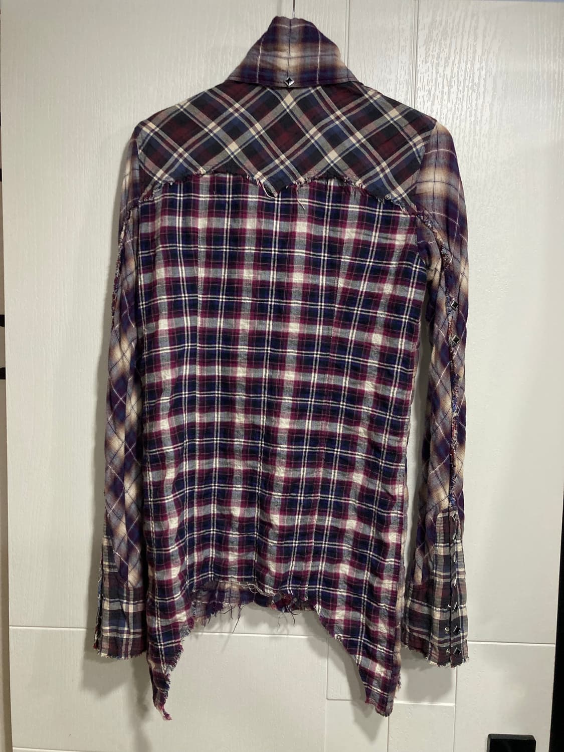 LGB 체크 셔츠 상품이미지6