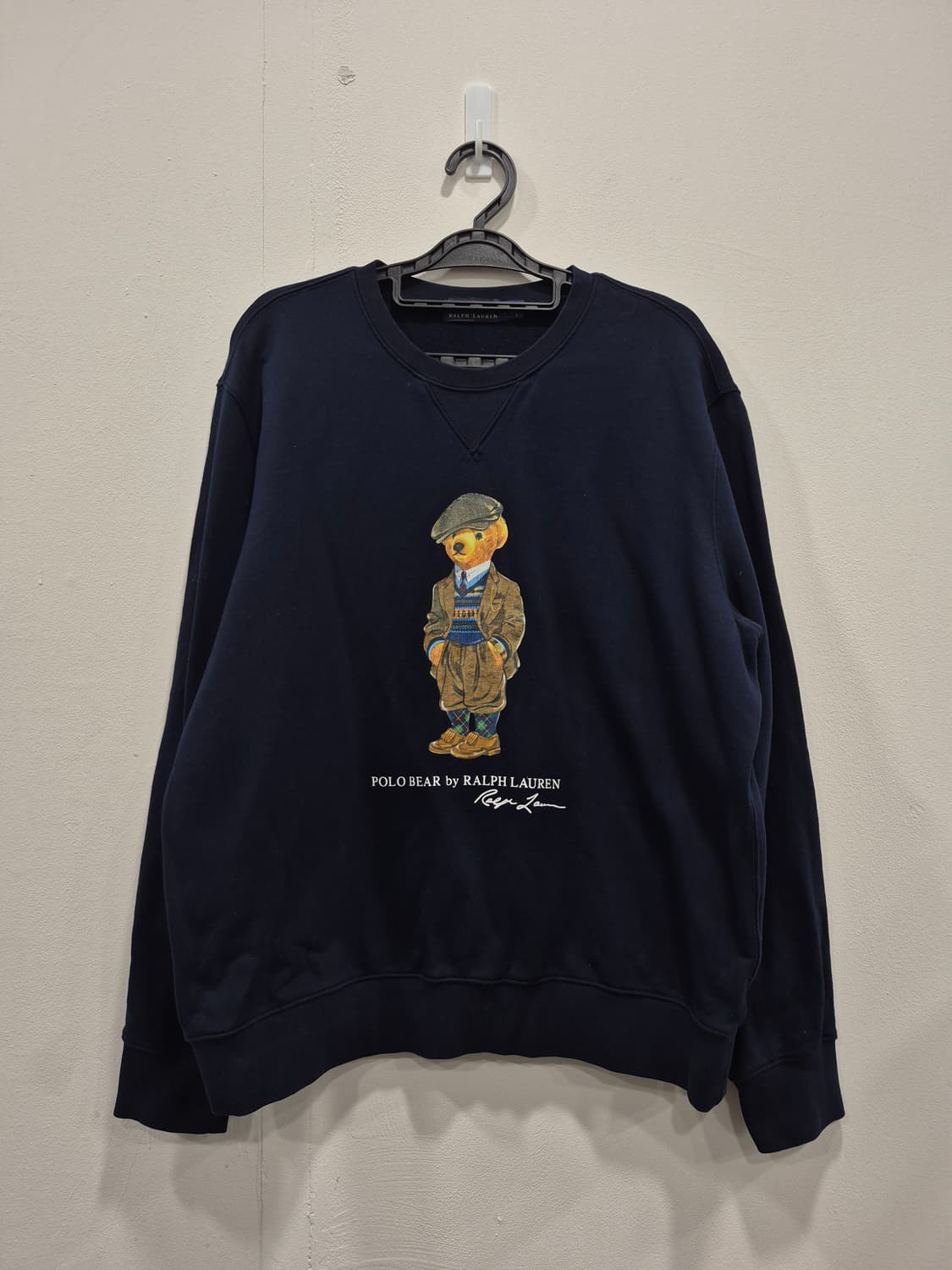 폴로 랄프로렌 베어 크루넥 맨투맨 남성 95사이즈 상품이미지1
