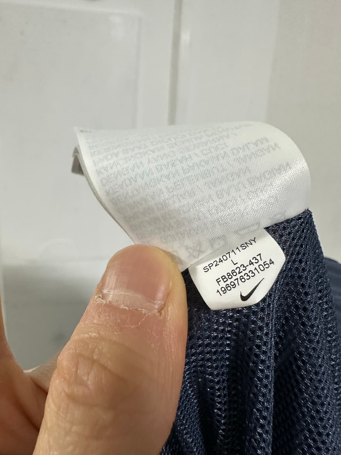 나이키 NSW 솔로스우시 우븐 트랙 자켓 상품이미지5