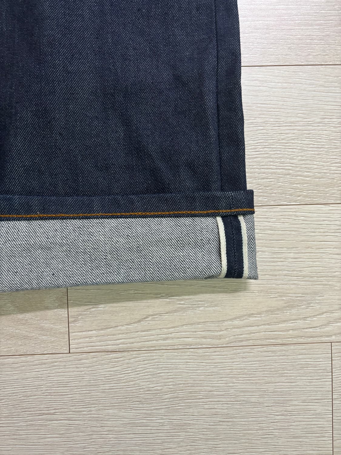 Cos rider 로 셀비지 스트레이트 레그 진 상품이미지5