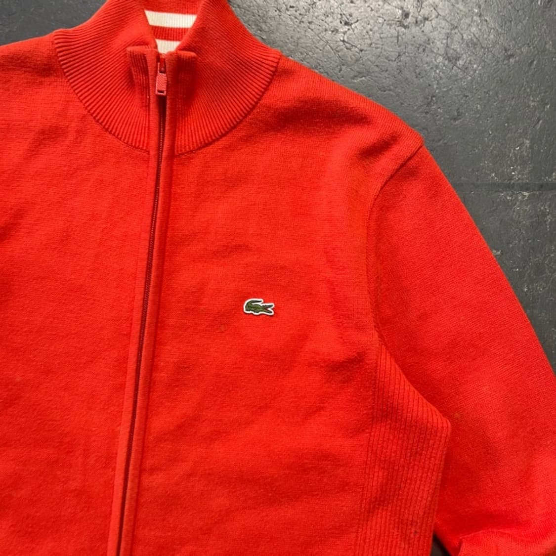 95 라코스테 반집업 니트 상품이미지2