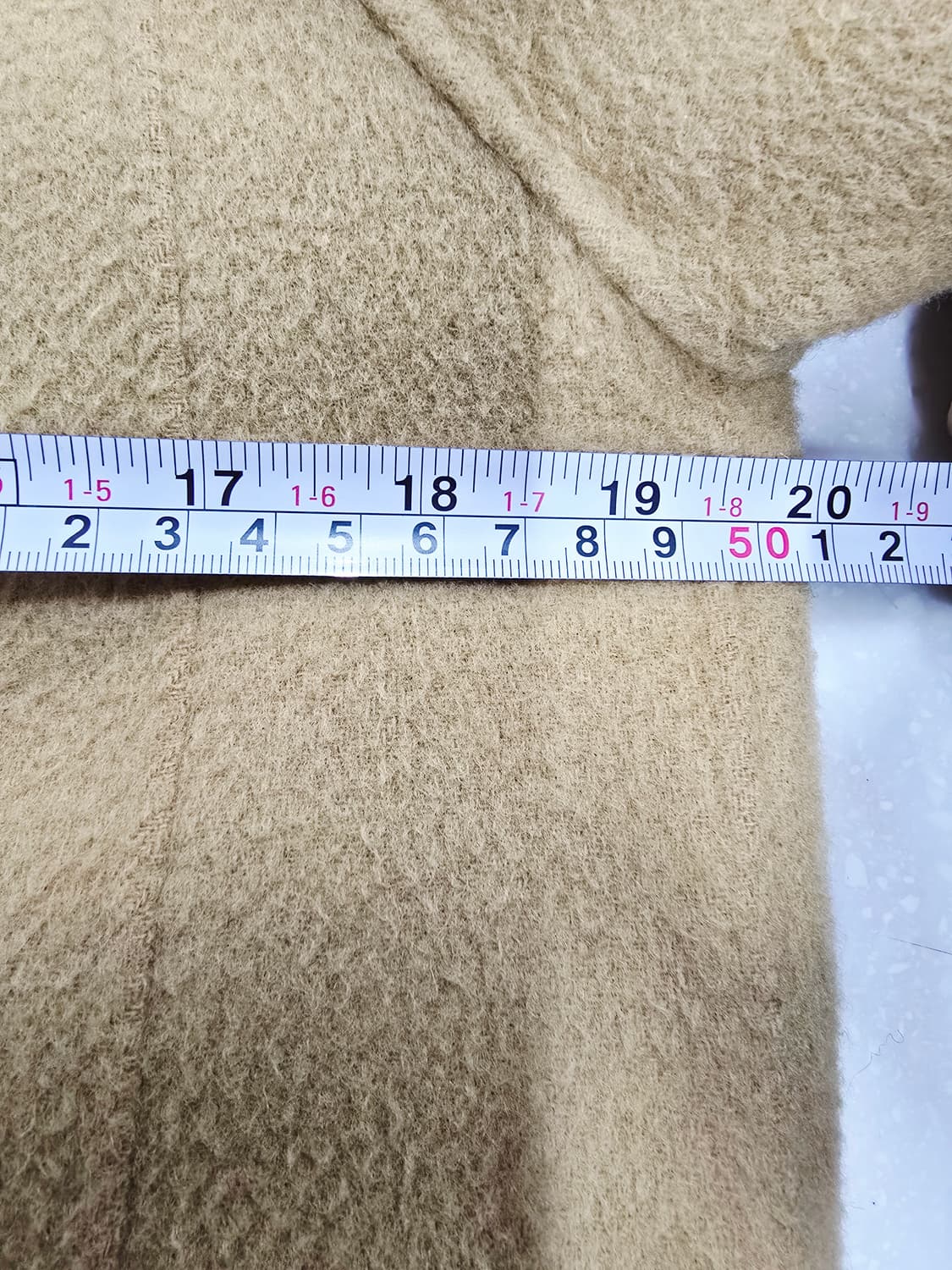 SJSJ 양모캐시미어 블렌드 하프 코트 상품이미지9