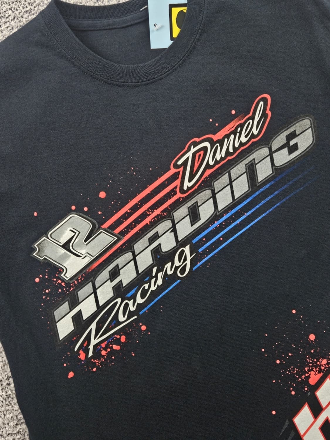다니엘 하딩 레이싱 라이프라인 반팔 티셔츠 ( M추정 ) / 11440 상품이미지5