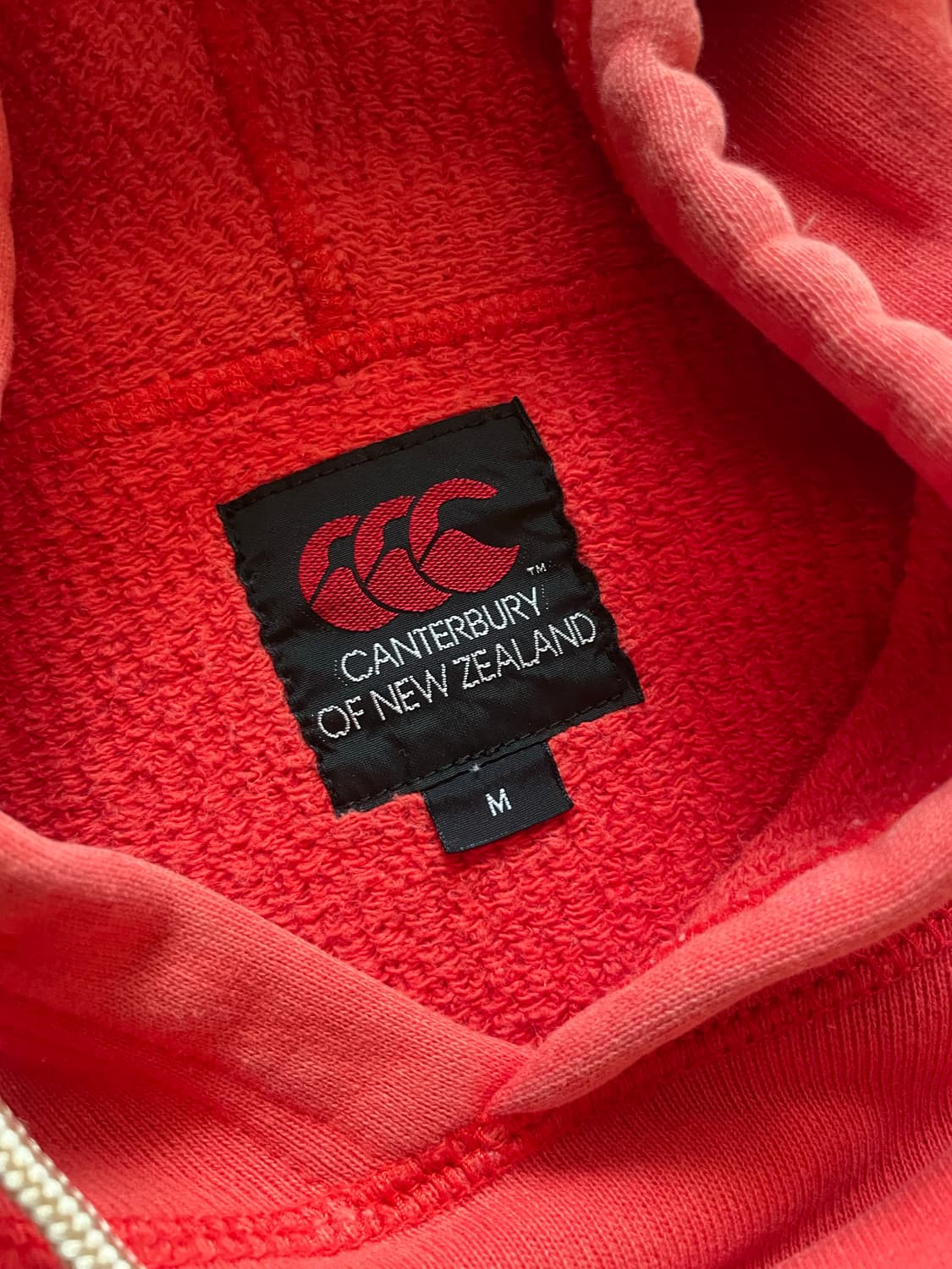 Canterbury of New Zealand 클래식 럭비 헤리티지 후드 상품이미지4