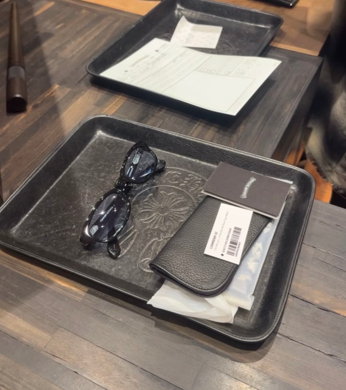 크롬하츠 로우라이더 블랙 유광 [52] 상품이미지1