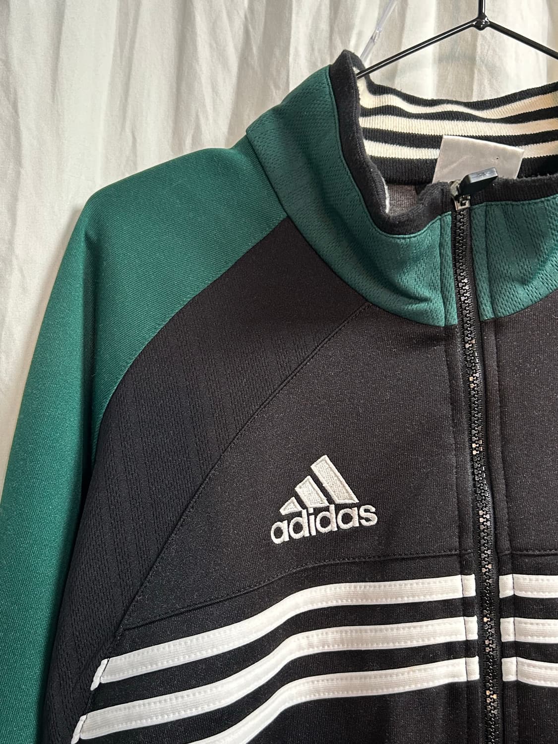 90‘s 아디다스 빈티지 올인원 트랙 점프수트 L 상품이미지3