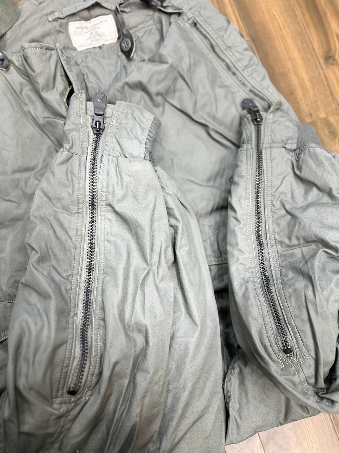 80s 미오리지날 공군 F1B 방한바지 38사이즈 상품이미지3