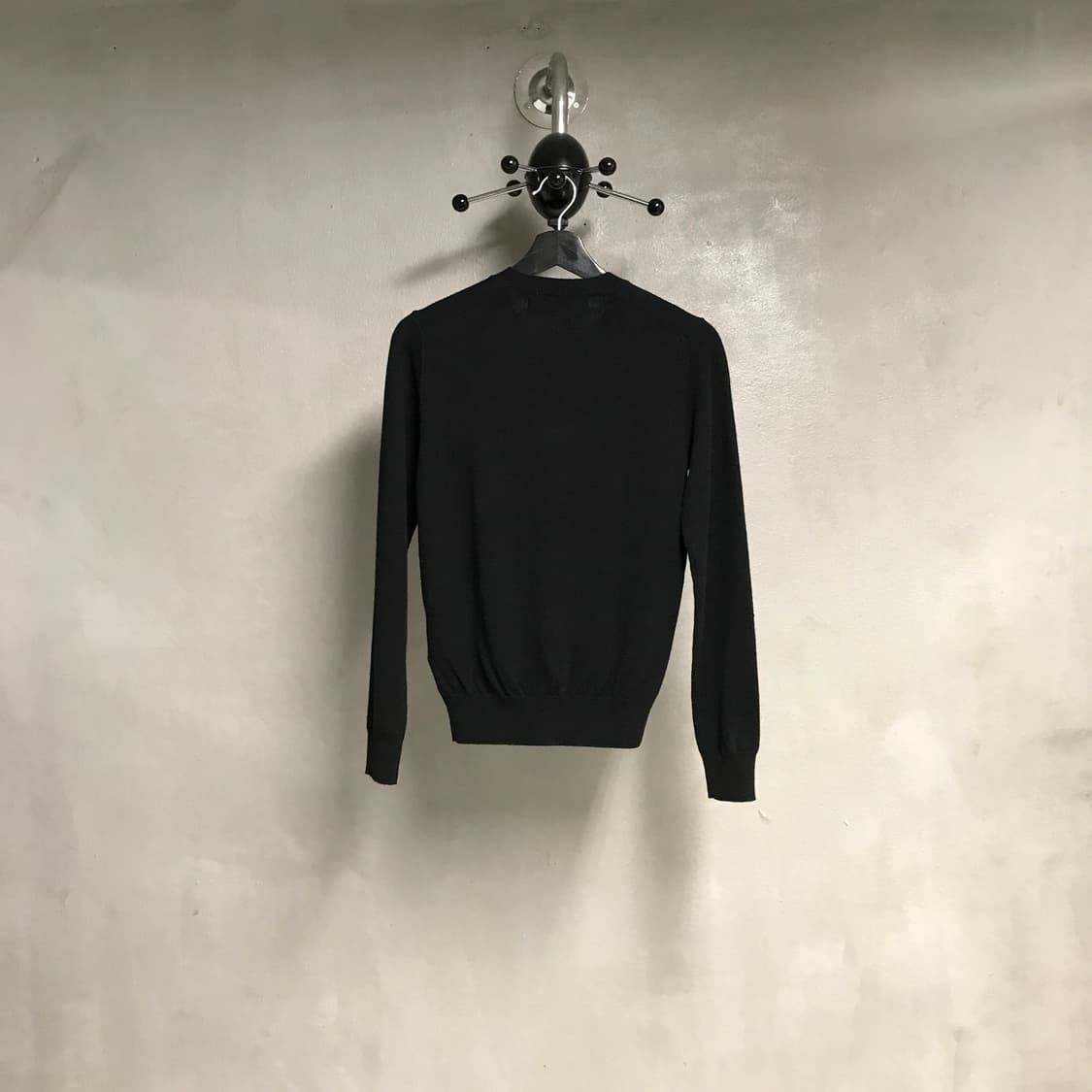 꼼데가르송 블랙 가디건 새상품 S(W) 상품이미지7