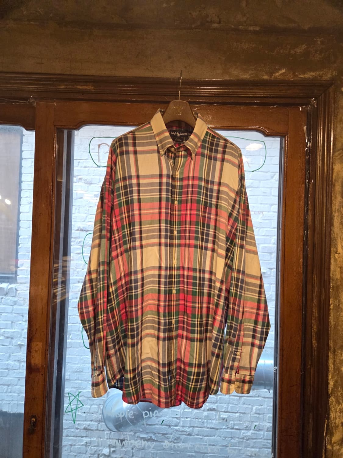 00'S 폴로랄프로렌 마드라스셔츠 상품이미지9