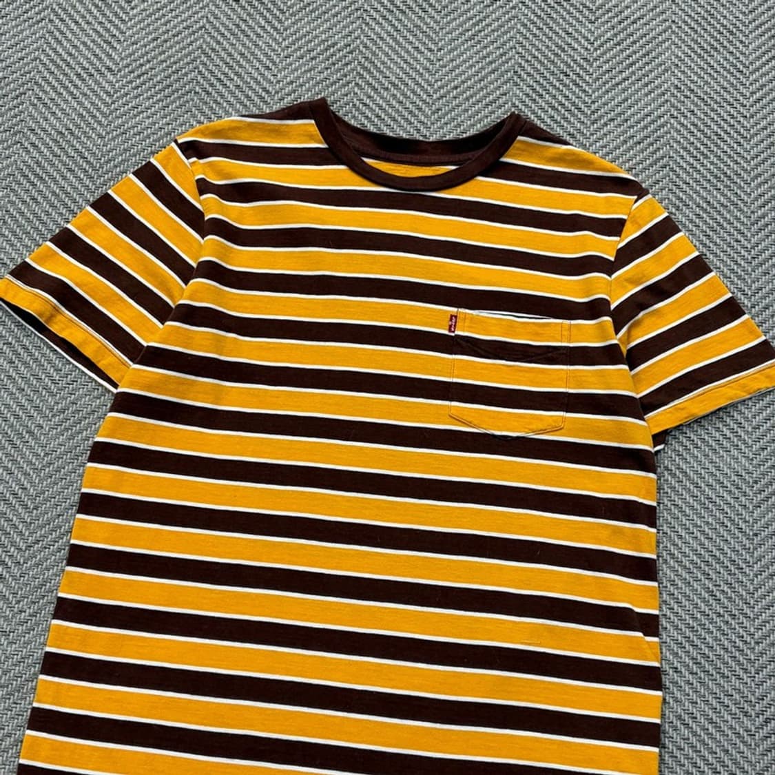 리바이스 단가라 티셔츠 v3005 상품이미지3