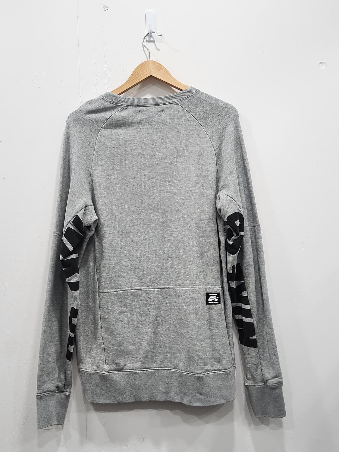 [M] 나이키 SB 맨투맨 회색 남성 M사이즈 상품이미지2